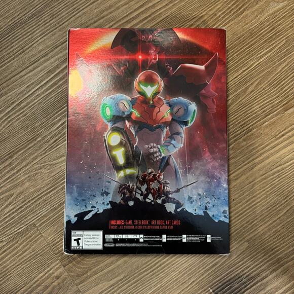 Nintendo Switch - Metroid Dread - Special Collector's Edition - US Version - New - Picture 2 of 2